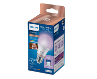 Philips Inteligentna Żarówka LED E27 RGB A60 60W 806lm 2200-6500K - 1544364 - zdjęcie 3